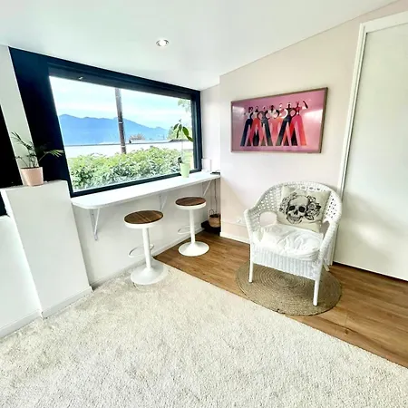 Le Paisible - Duplex 5 Pers, Parking, Terrasse Et Vue Apartamento Aix-les-Bains