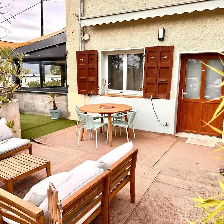 Apartamento Le Paisible - Duplex 5 Pers, Parking, Terrasse Et Vue