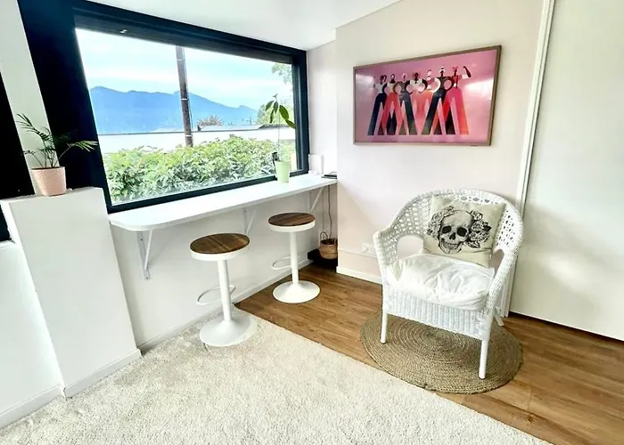 Le Paisible - Duplex 5 Pers, Parking, Terrasse Et Vue 아파트 엑스레뱅